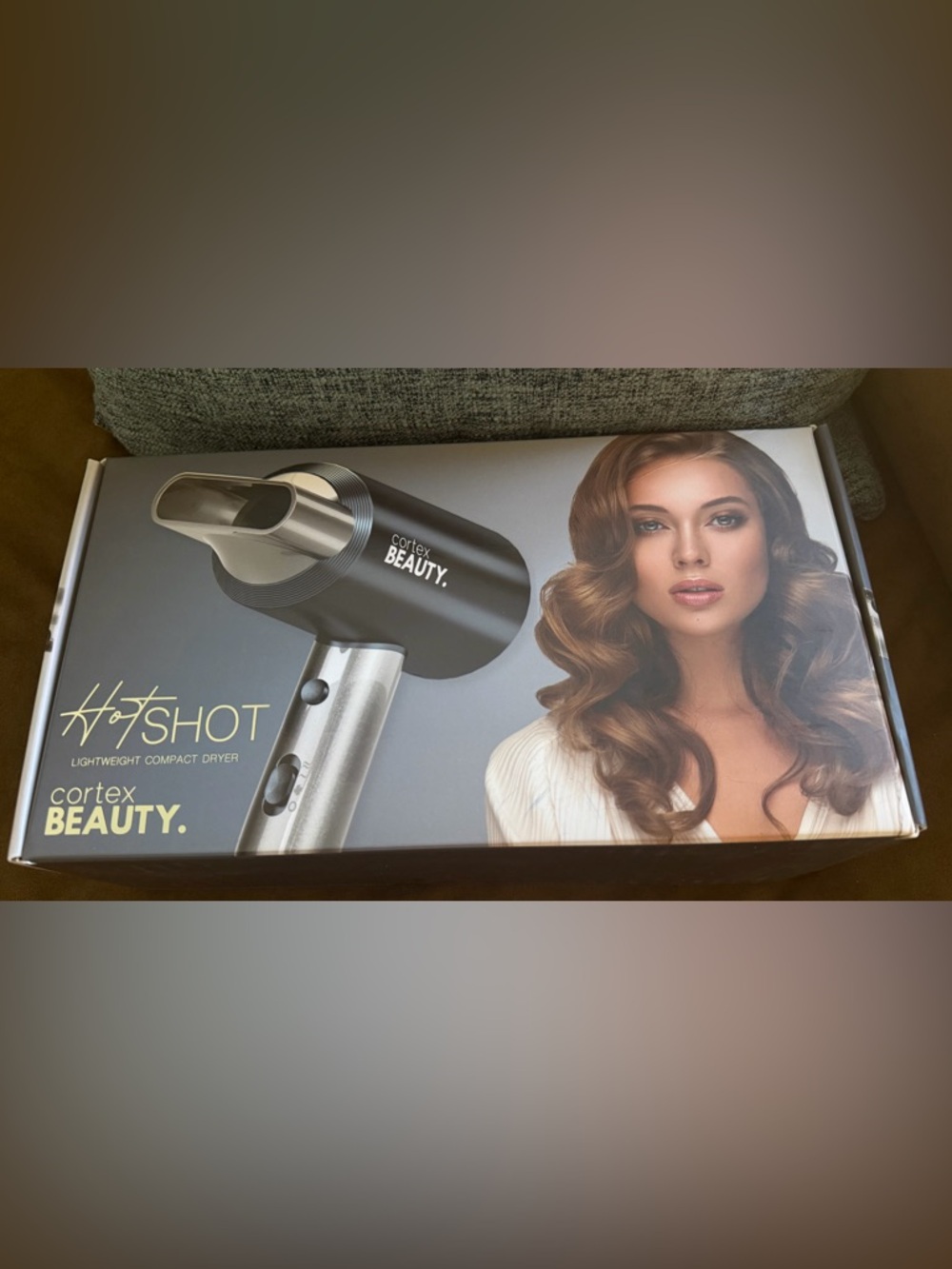 Cortex Beauty HotShot Lightweight Compact Hair Dryer - Navy Blue